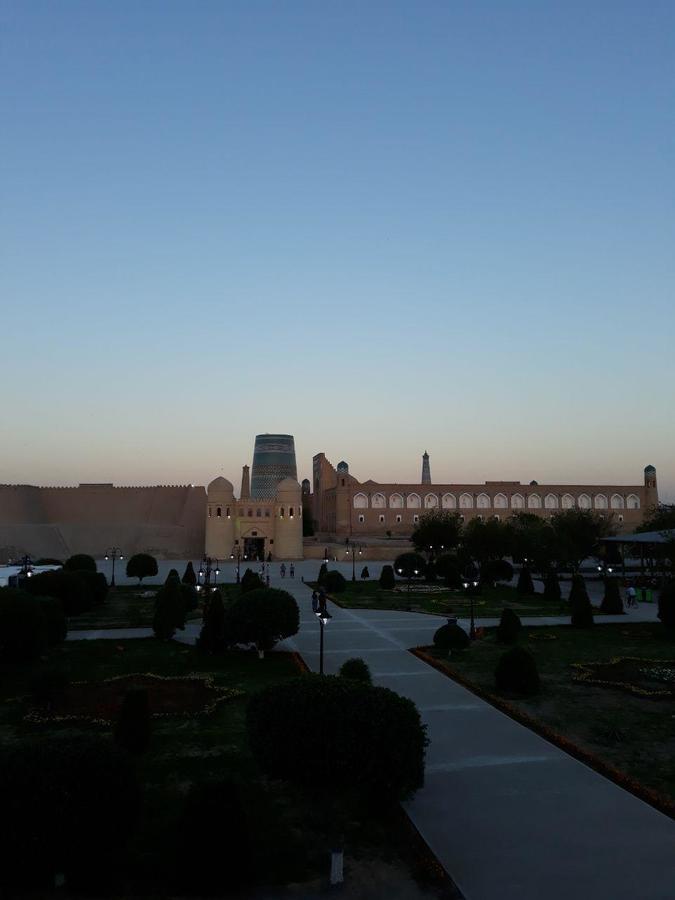 Caravan Sarai Khiva Exterior photo