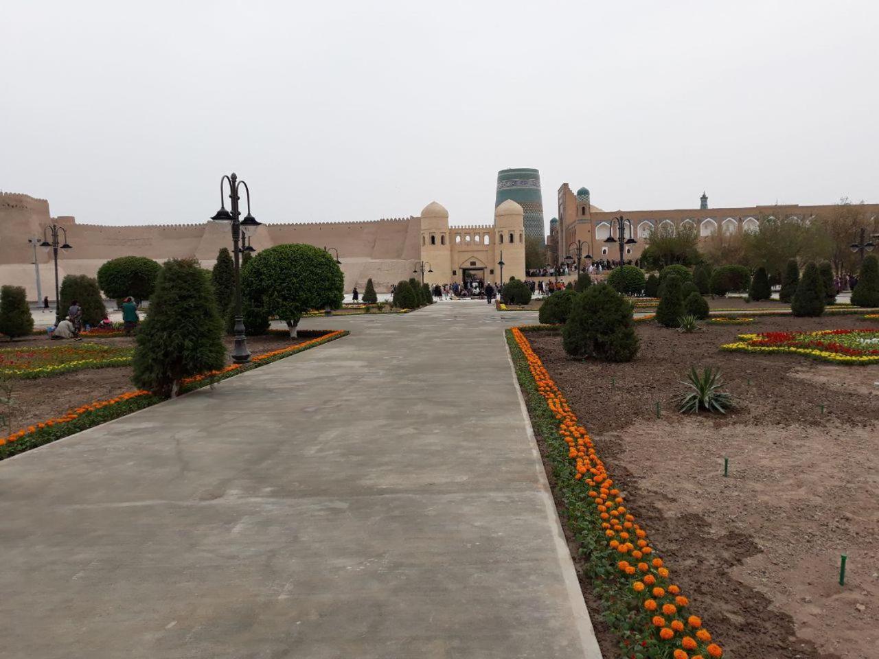 Caravan Sarai Khiva Exterior photo